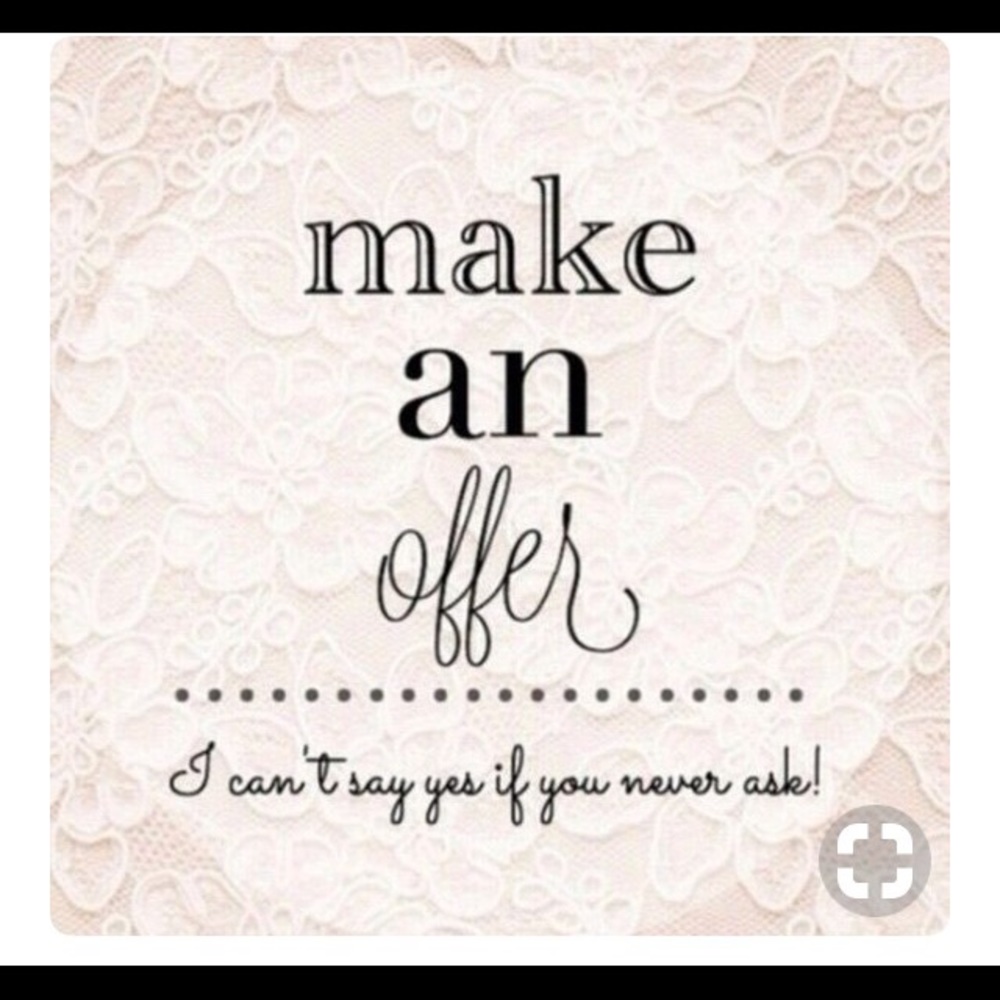 Make me an offer!!!
